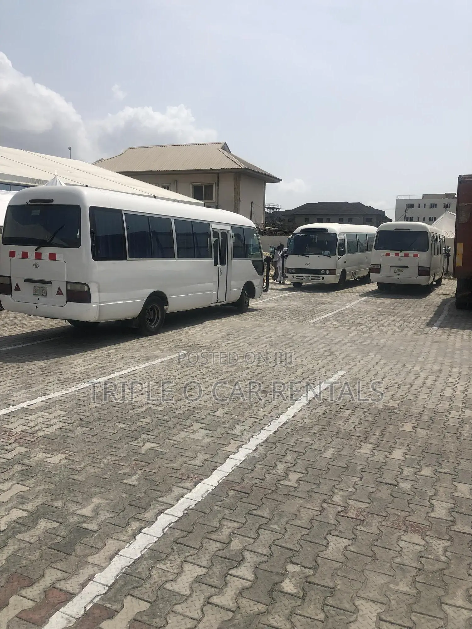 Toyota Coaster Hiace Bus Rental or Lease