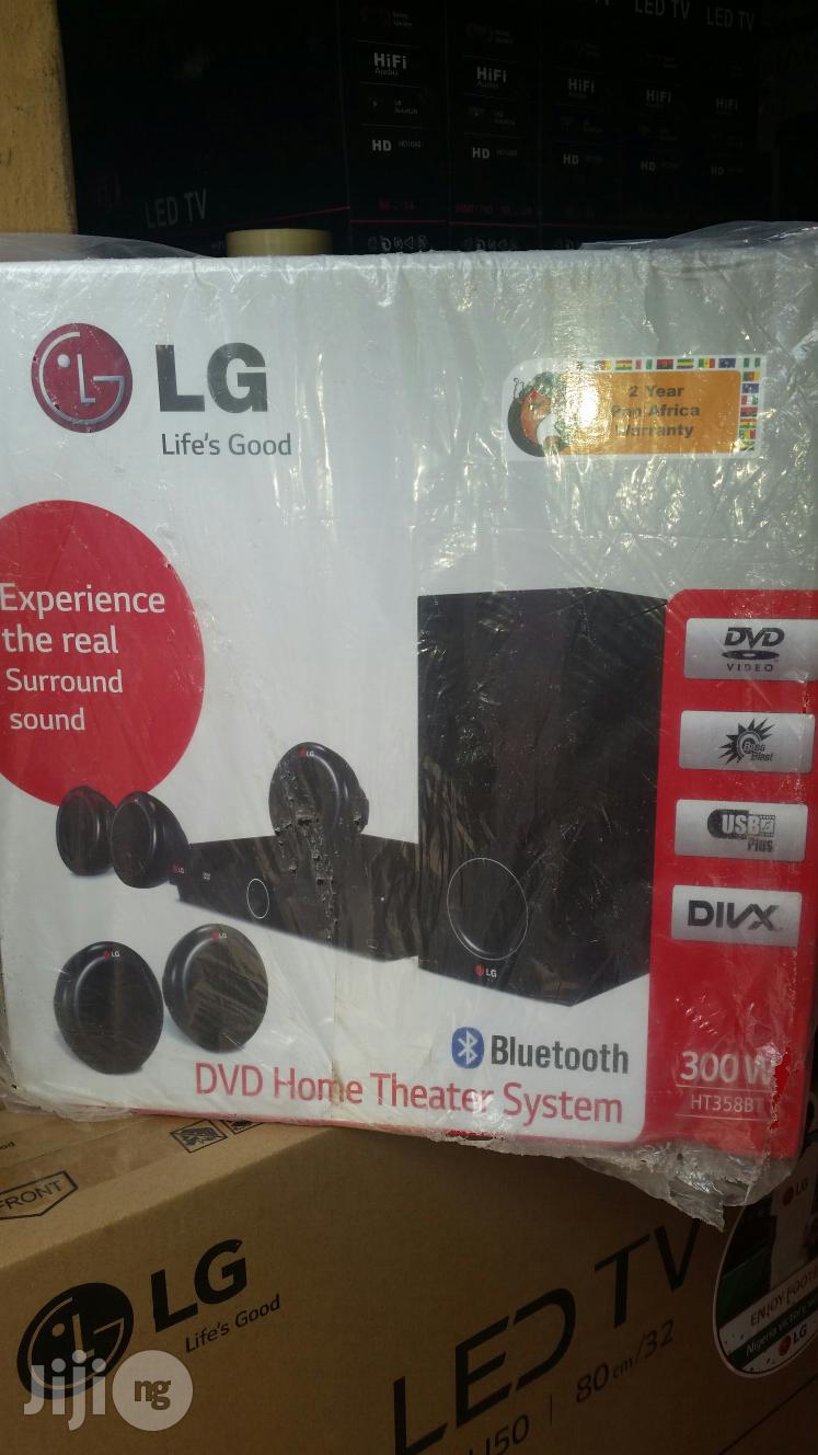 LG Home Theater System (300w )