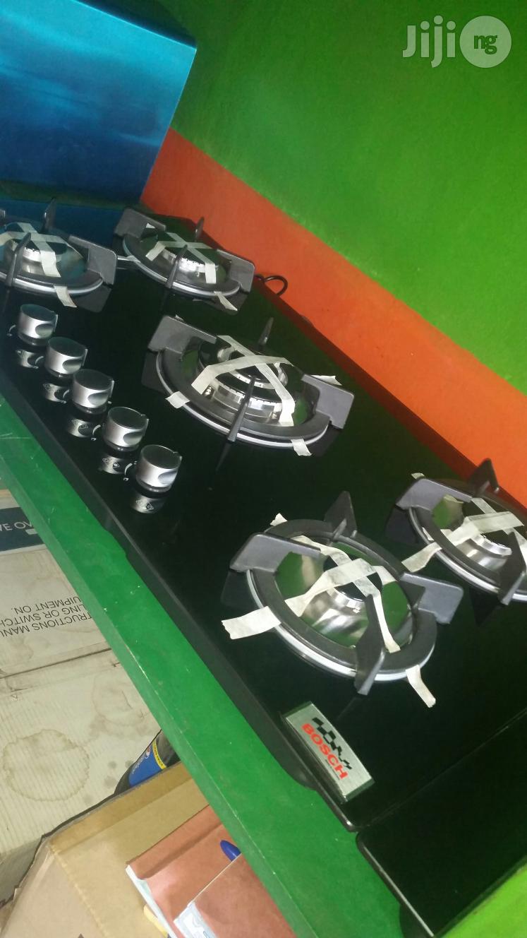 Bosch Built-in Gas Cooker ( 5 Burners )