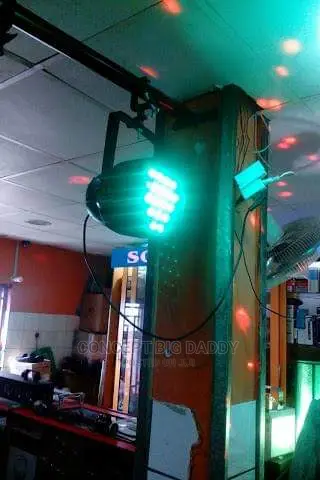 Stage Lights, Trusses, E-Boards, Projectors Etc