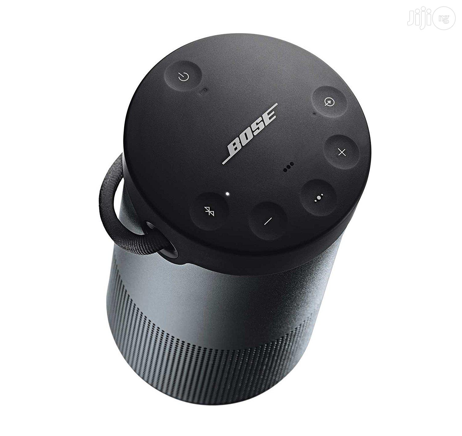 Bose Revolve + Bluetooth Speaker - Black