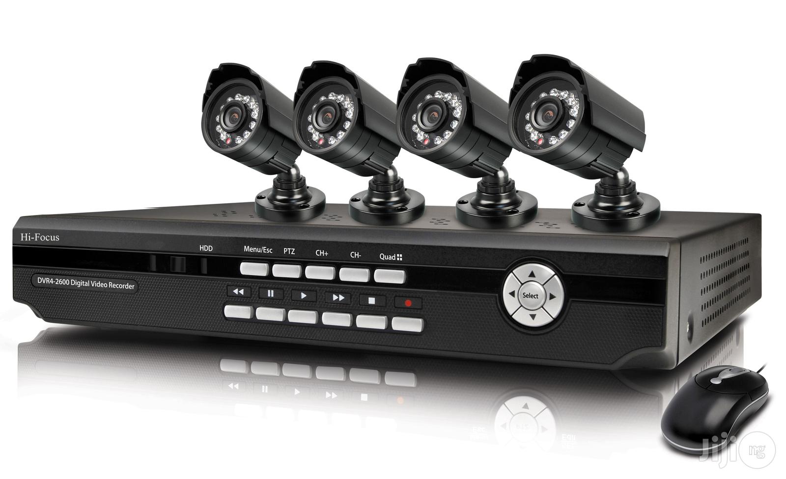 Installation Of CCTV Security Camera