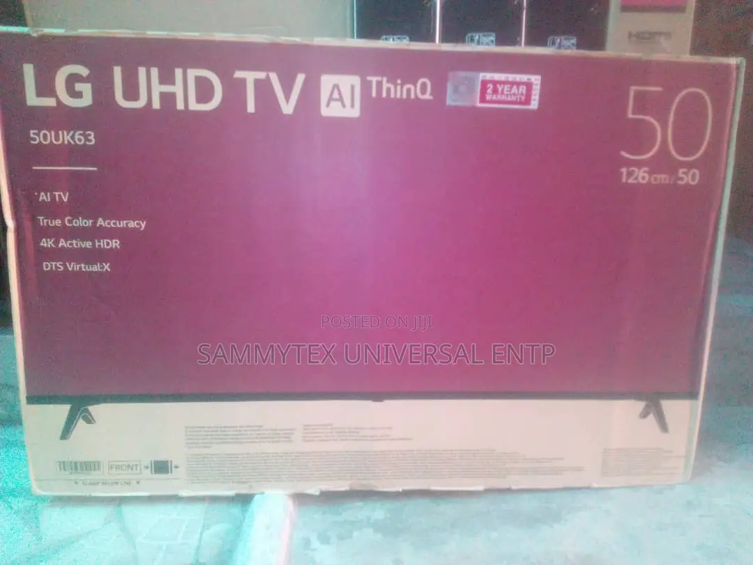 Brand New LG UHD Led TV 50"inches