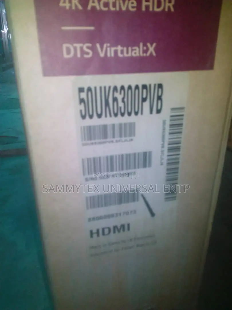 Brand New LG UHD Led TV 50"inches