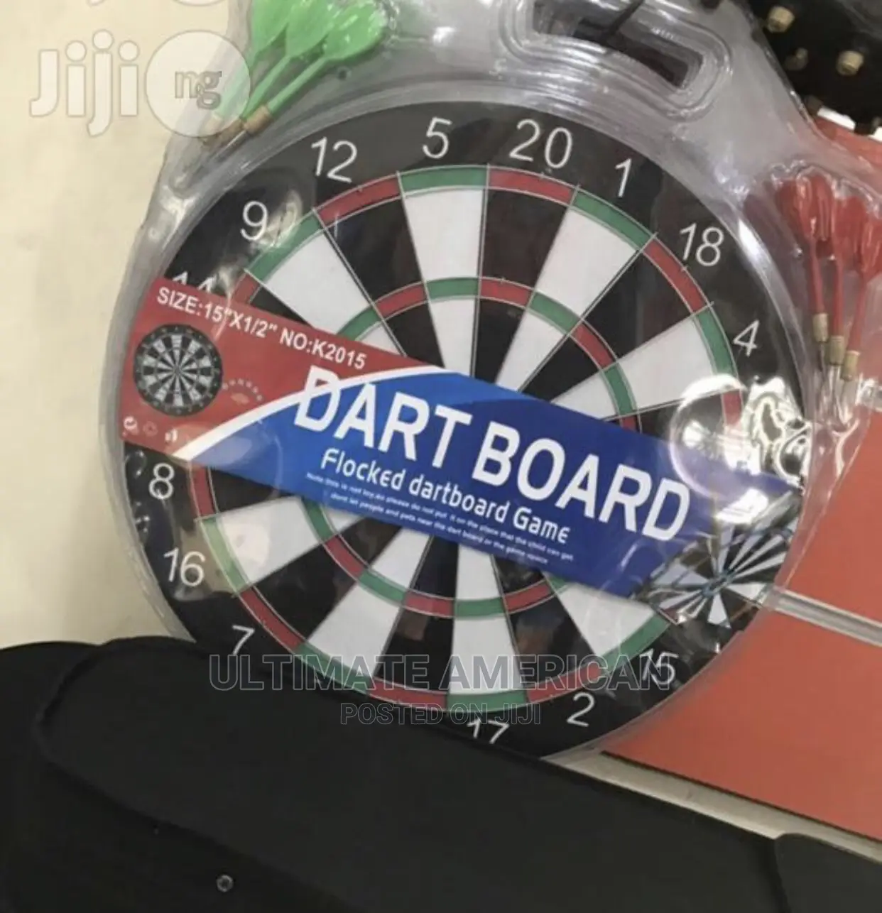 New Dart Board