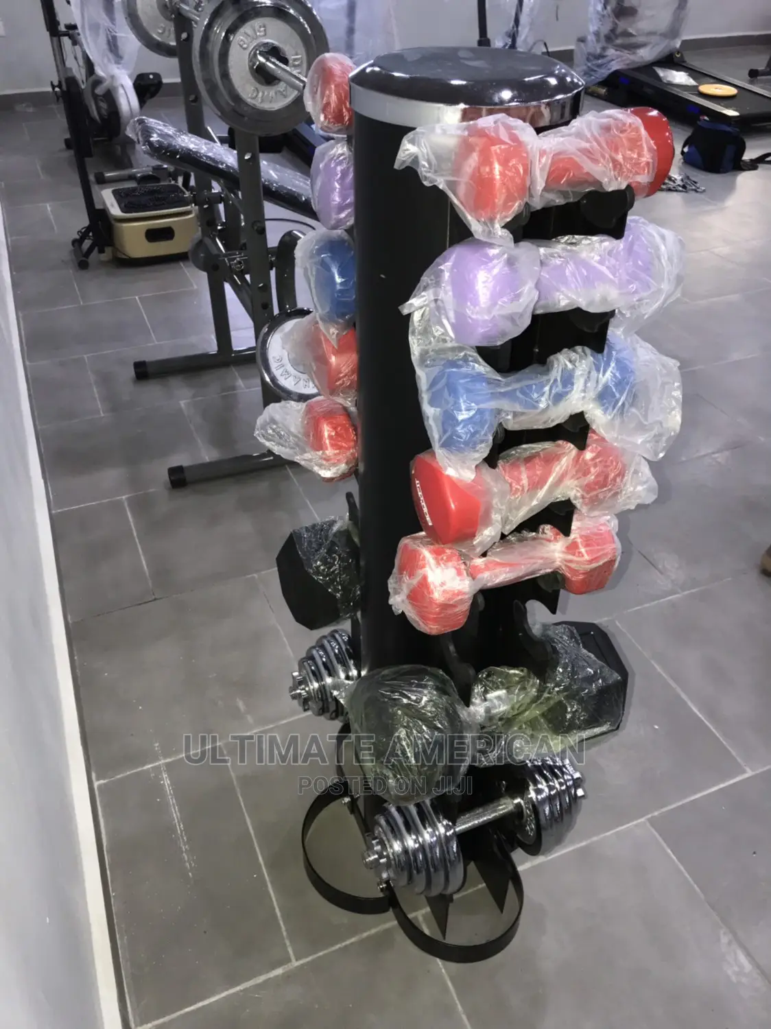 Brand New Dumbbells Rack Commercial