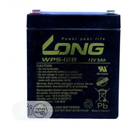 Long 5ah/12v Smf Battery