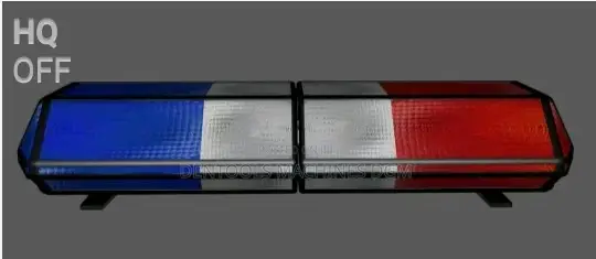 Police Sirens Alarm Light Flasher 3D Beacon