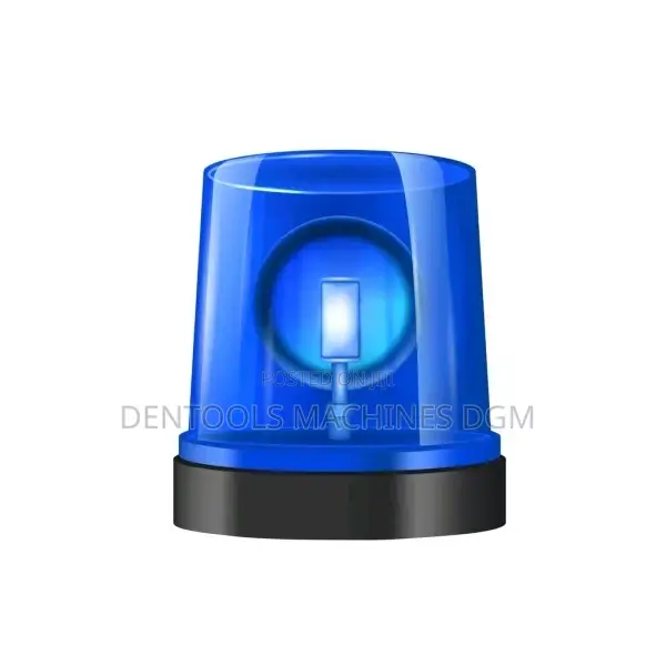 Police Sirens Alarm Light Flasher 3D Beacon