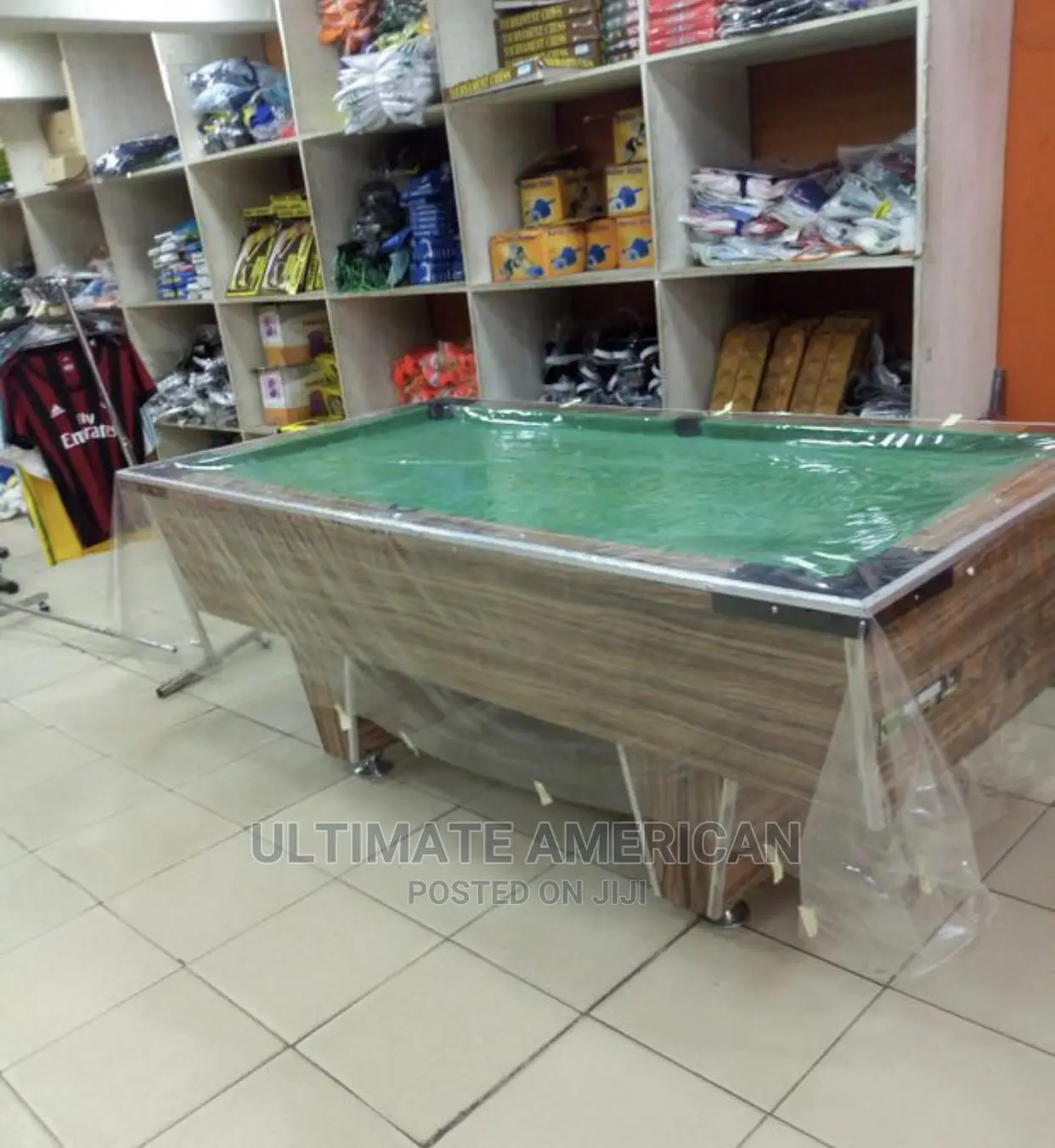 Made in Nigeria Snooker Boards