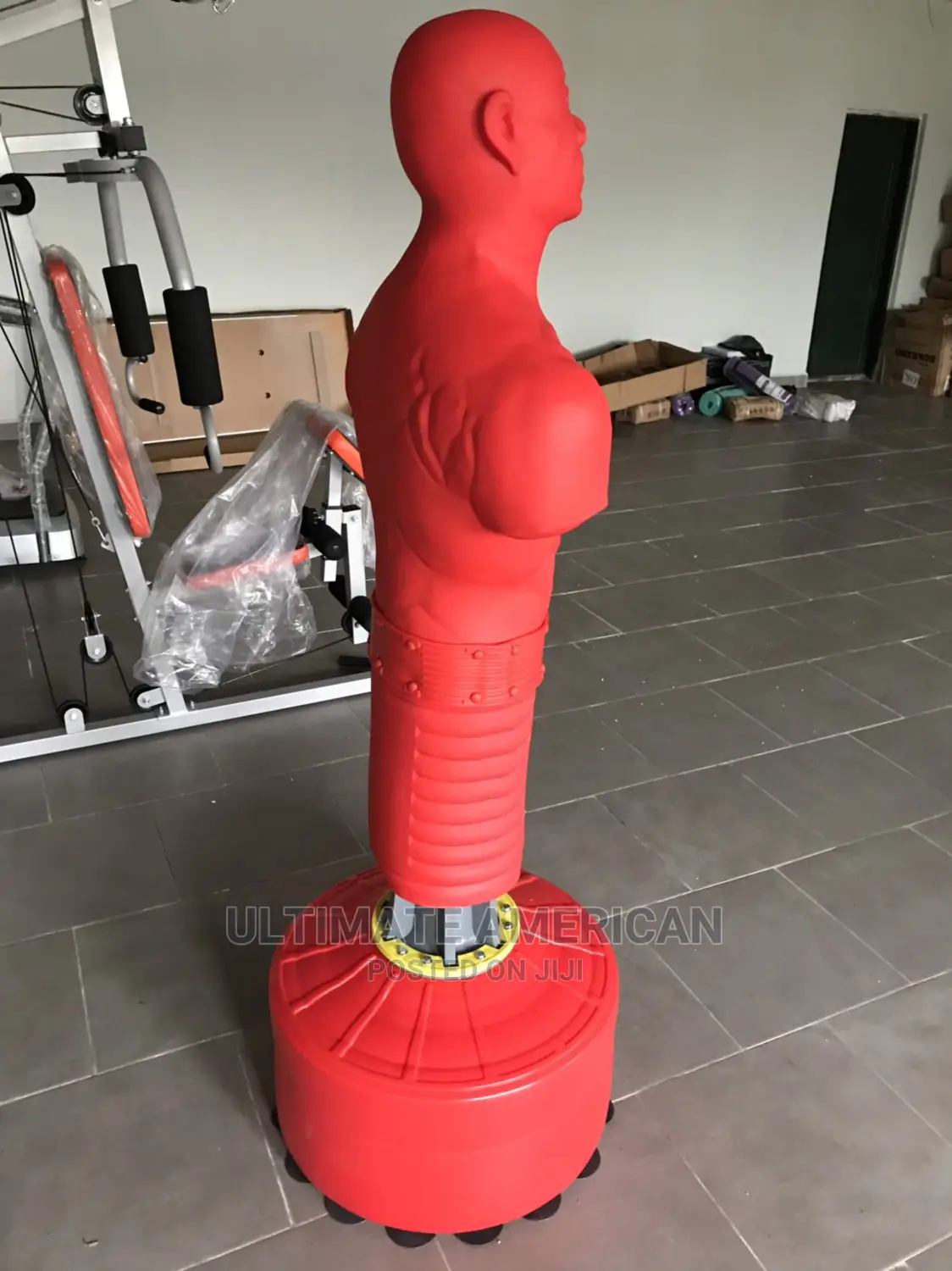 Human Punching Stand