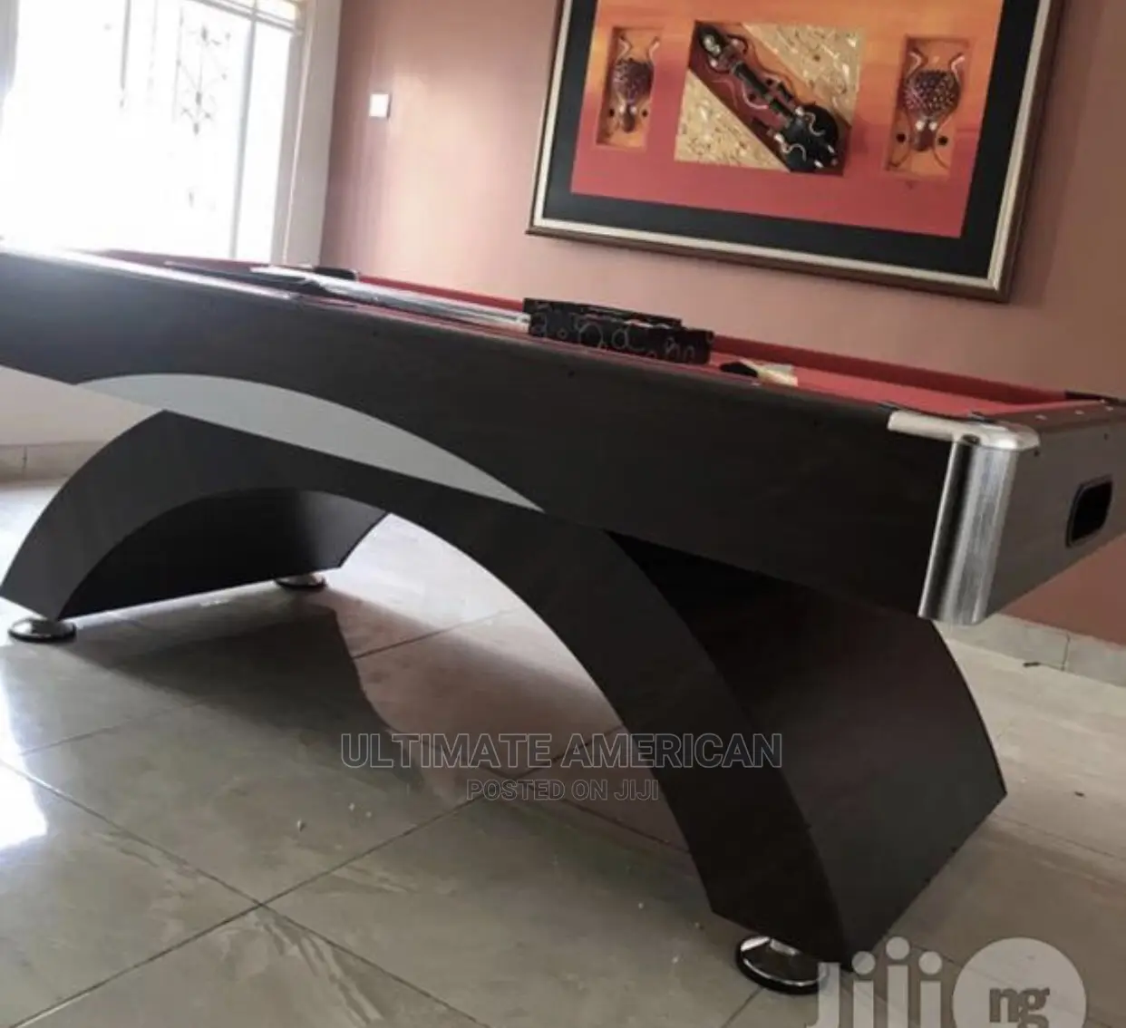 New Design Snooker Boards With Acc