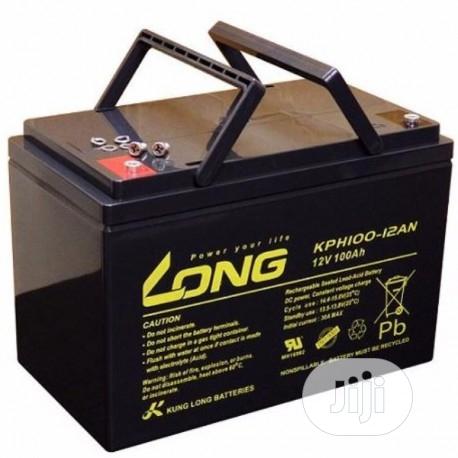 LONG 100ah/12v SMF Battery
