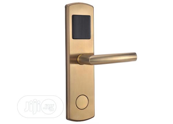 Installation Of Hotel Card Lock