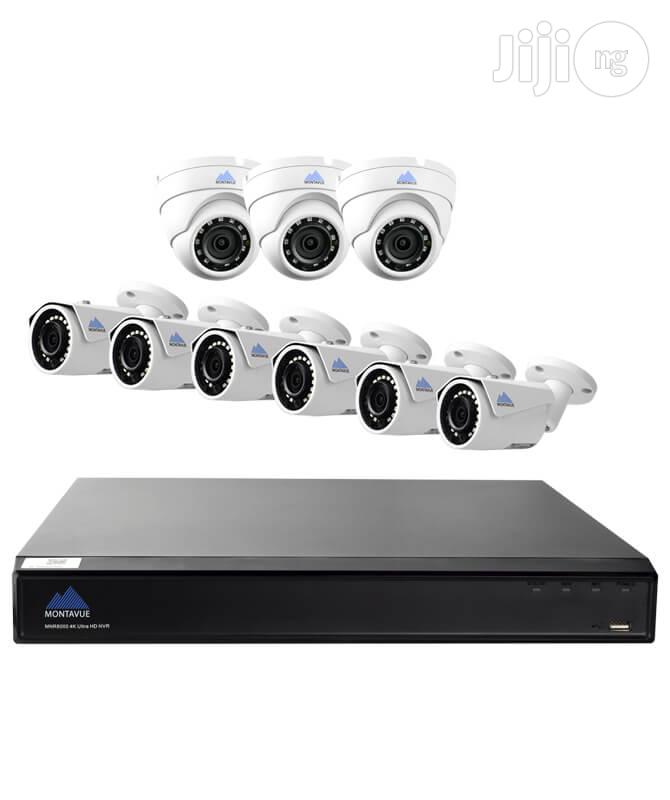 Installation Of CCTV Security Camera