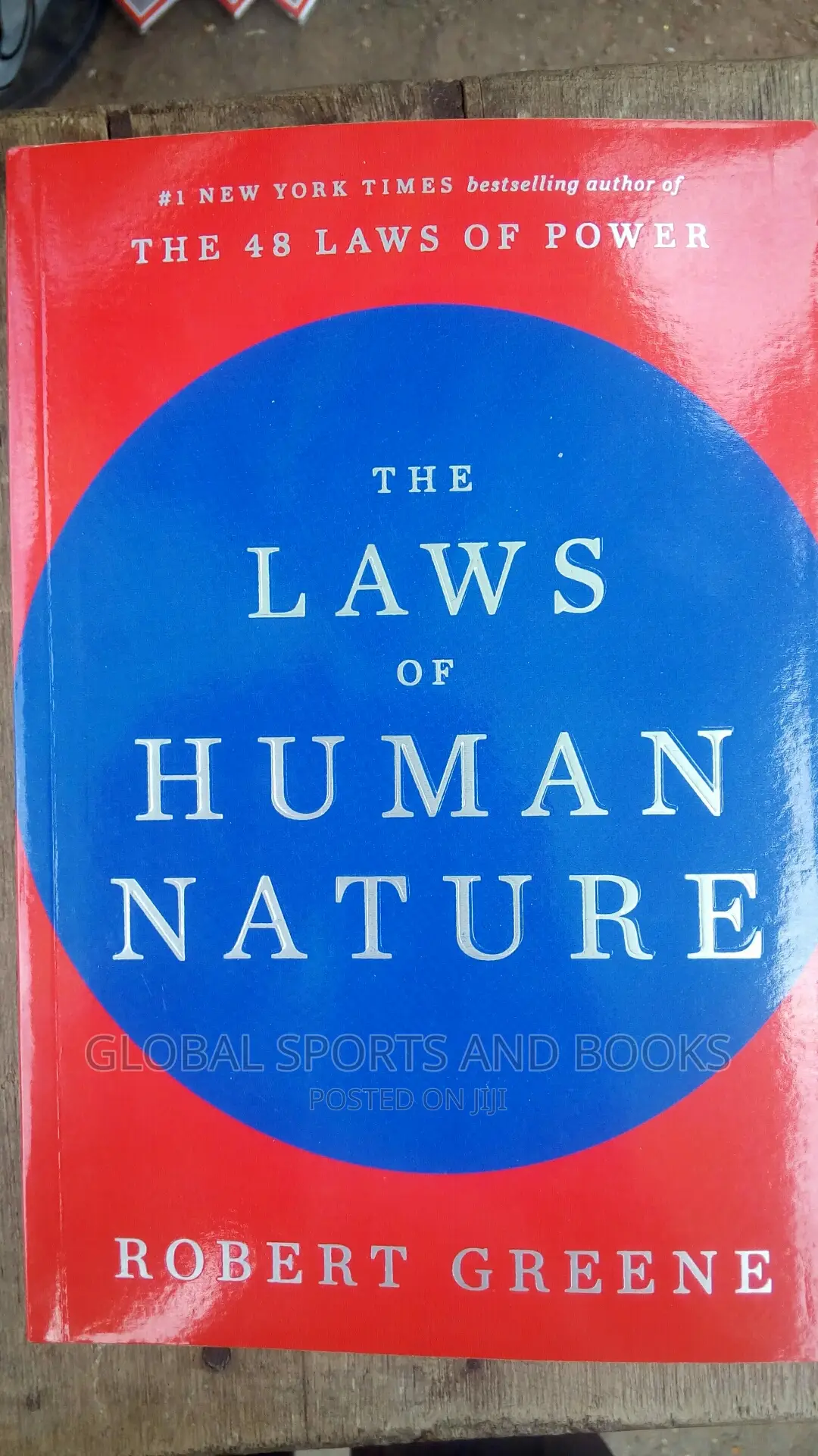 The Law Of Nature By Robert Greene