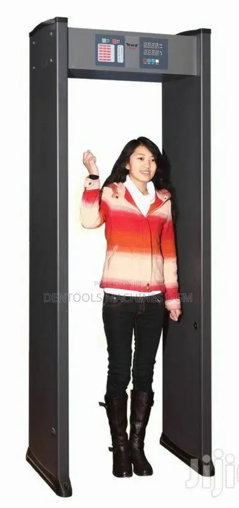Walk Through Metal Detector