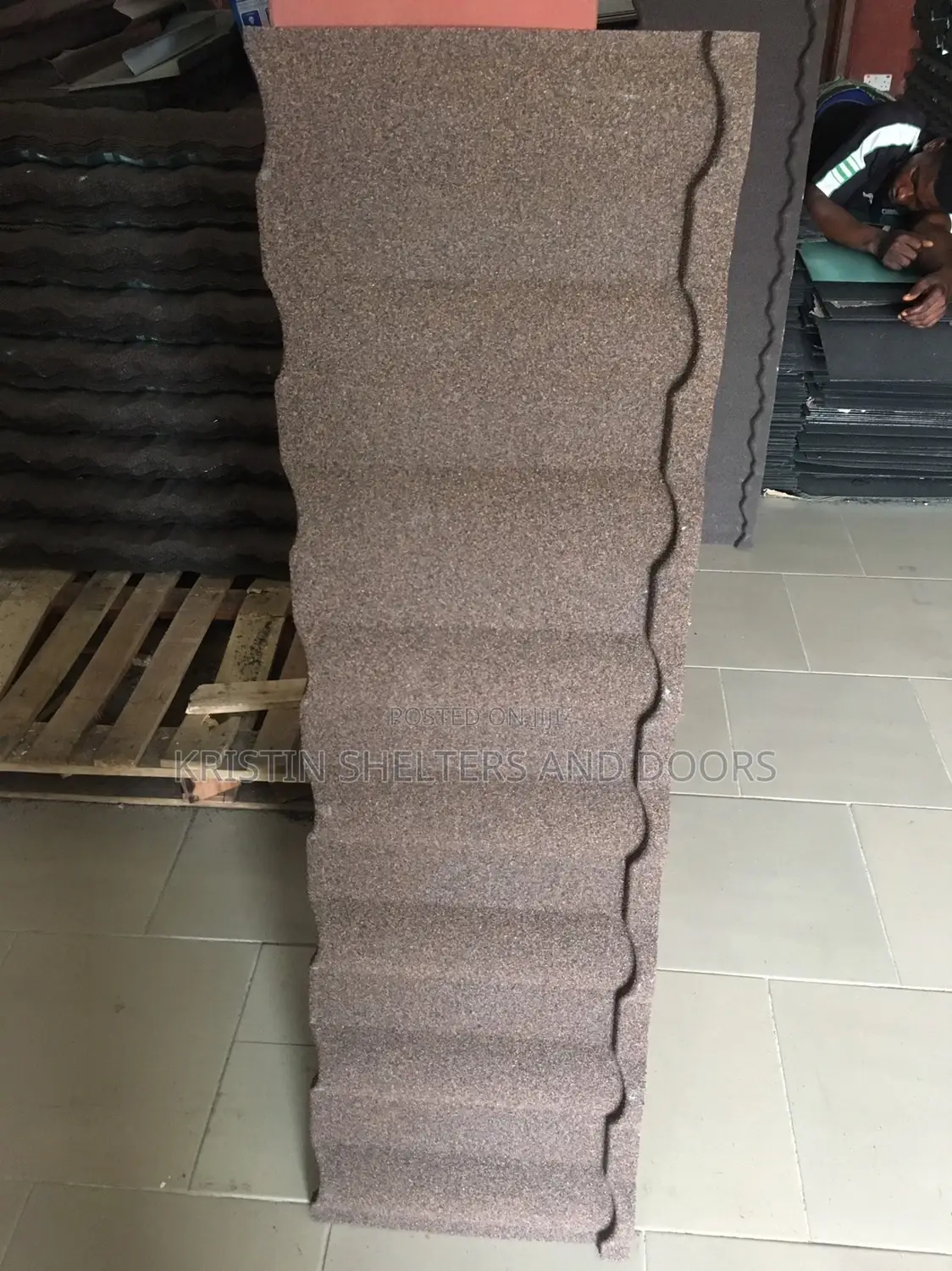 Kristin Stone Coated Roof Sheet