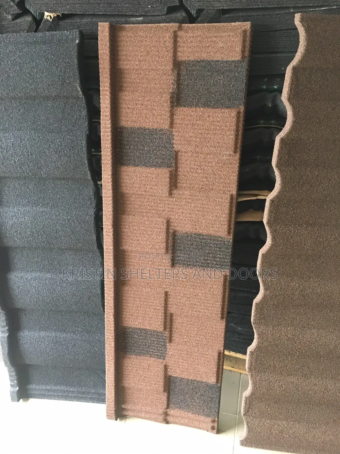 Kristin Stone Coated Roof Sheet