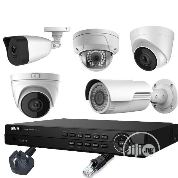 Installation Of CCTV Camera System