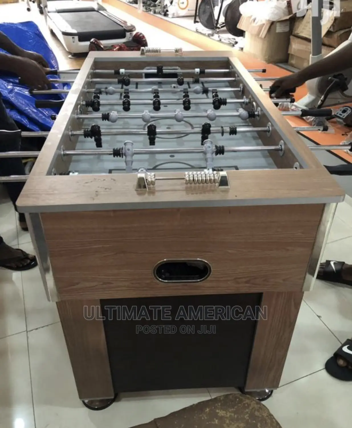 Original New Imported Passion Soccer Table Solid Wood