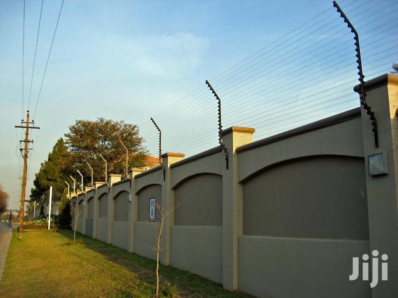 Installation Of Electric Perimeter Fence