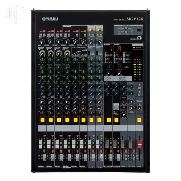 Yamaha 12channel Premium Mixer MGP12X