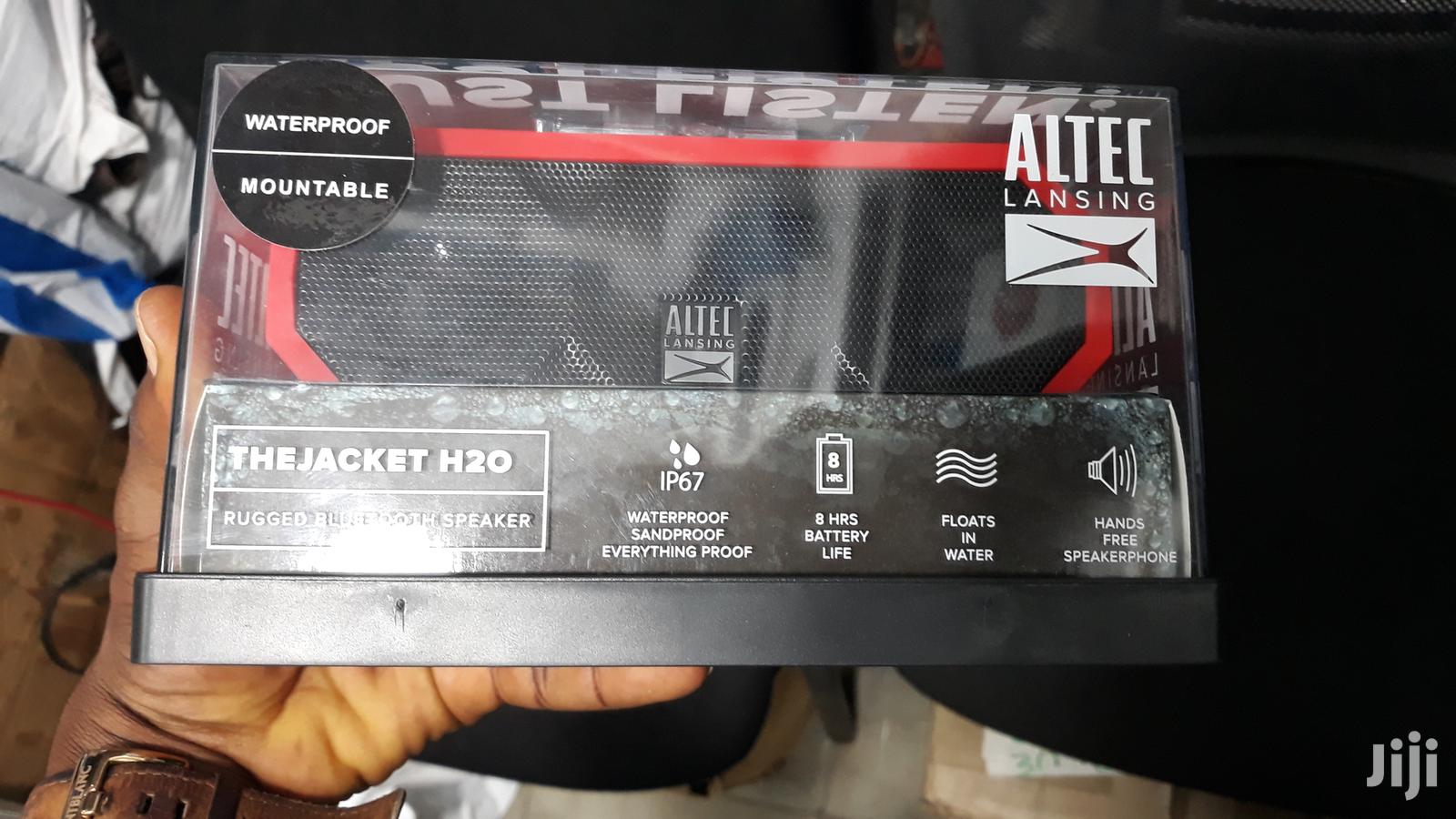 Altec Lancing Waterproof Jacketproof H20