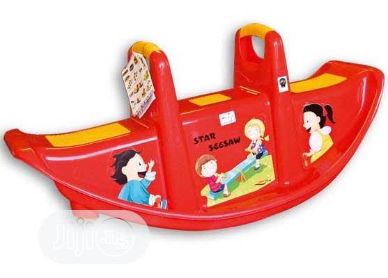 Children Toys (Star Seesaw)