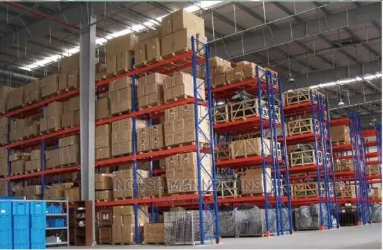 Warehouse Customizable Racks Storage Display Shelves