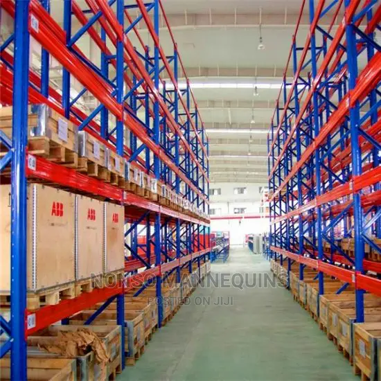 Warehouse Customizable Racks Storage Display Shelves