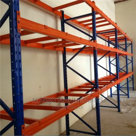 Warehouse Customizable Racks Storage Display Shelves