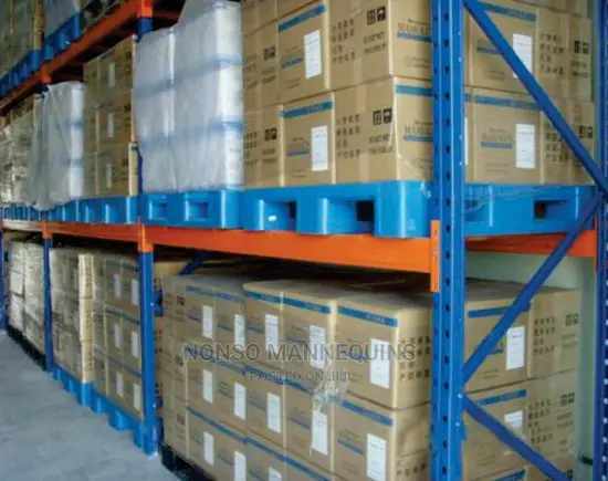 Warehouse Customizable Racks Storage Display Shelves