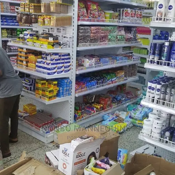 C Supermarket Display Shelves( Single Sided And Double Side