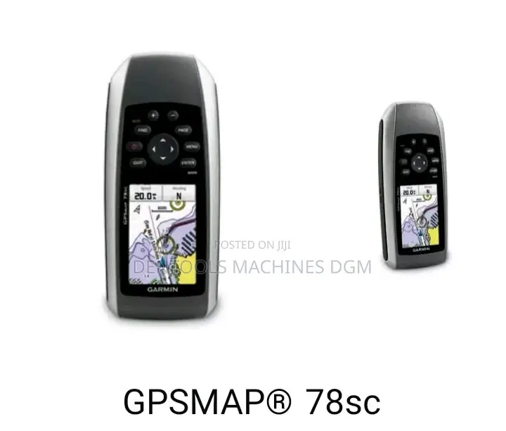 Garmin GPSMAP 78sc