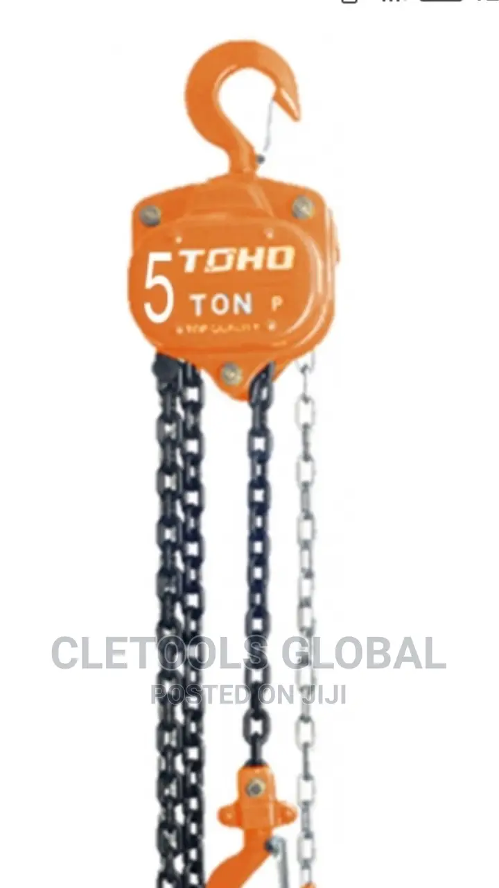 Chain Block TOHO 5ton