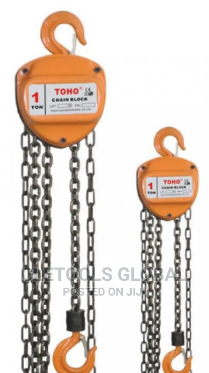 Chain Block TOHO 1ton