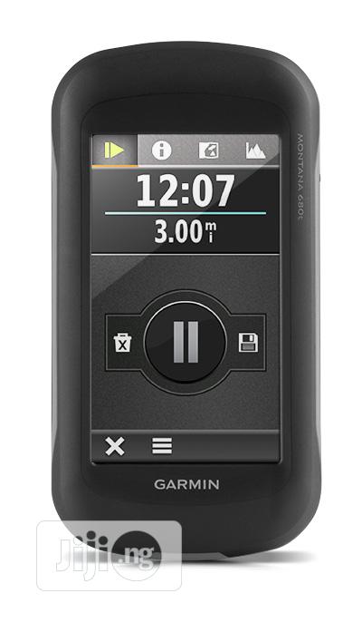 Montana 680t GPS