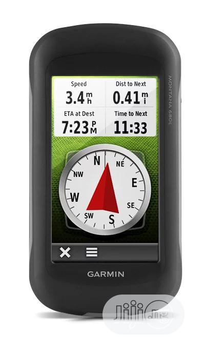 Montana 680t GPS