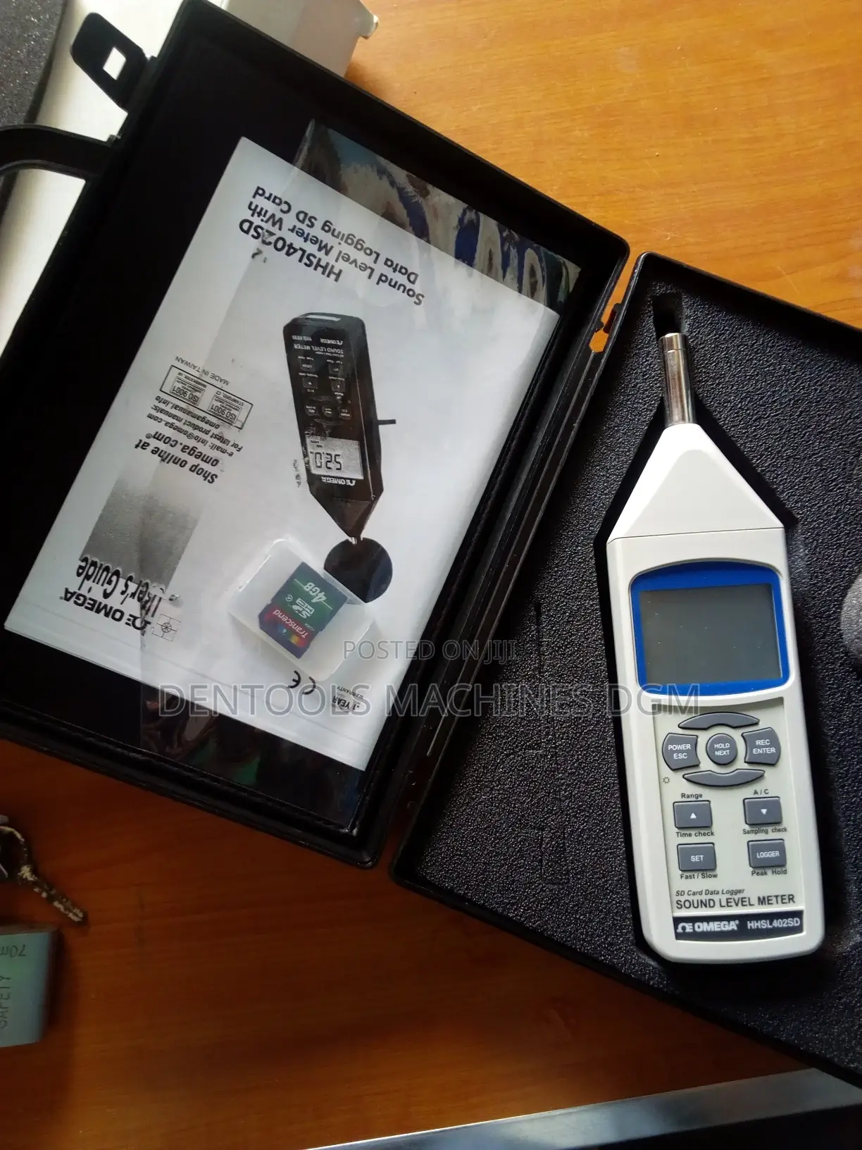 Sound Level Meter Omega