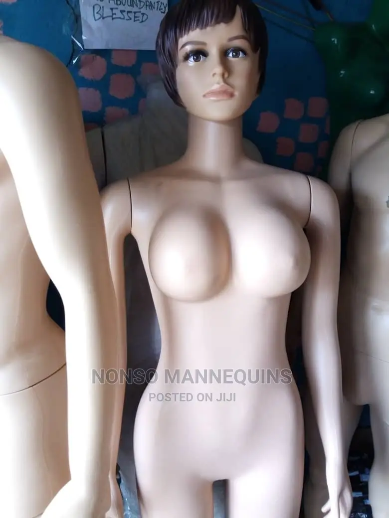 Female Plastic Clothes Full Body Display Mannequinsss