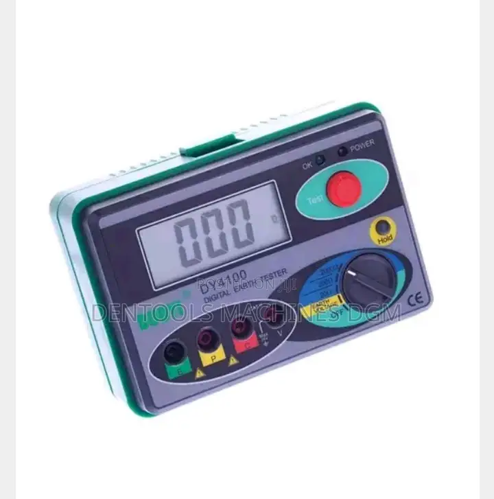 Digital Earth Tester DUOYI DY4100