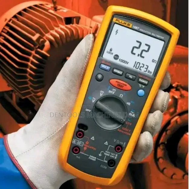 Fluke 1587 FC Insulation Resistance Tester