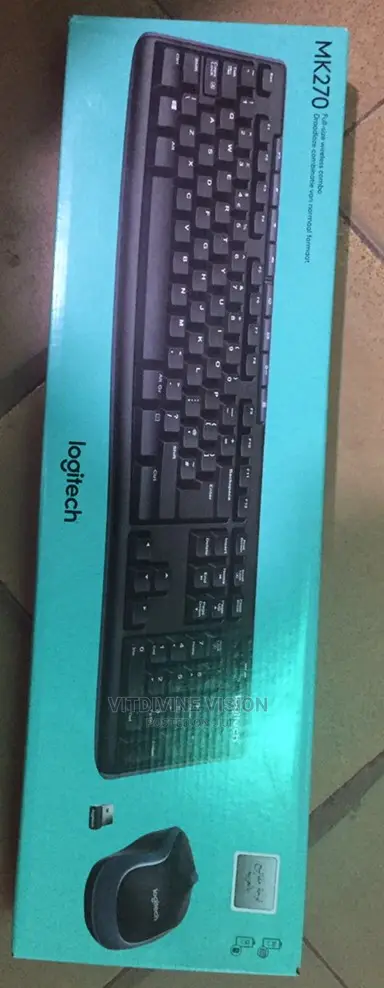 Logitech MK275 USB Wireless Keyboard and Mouse Windows.