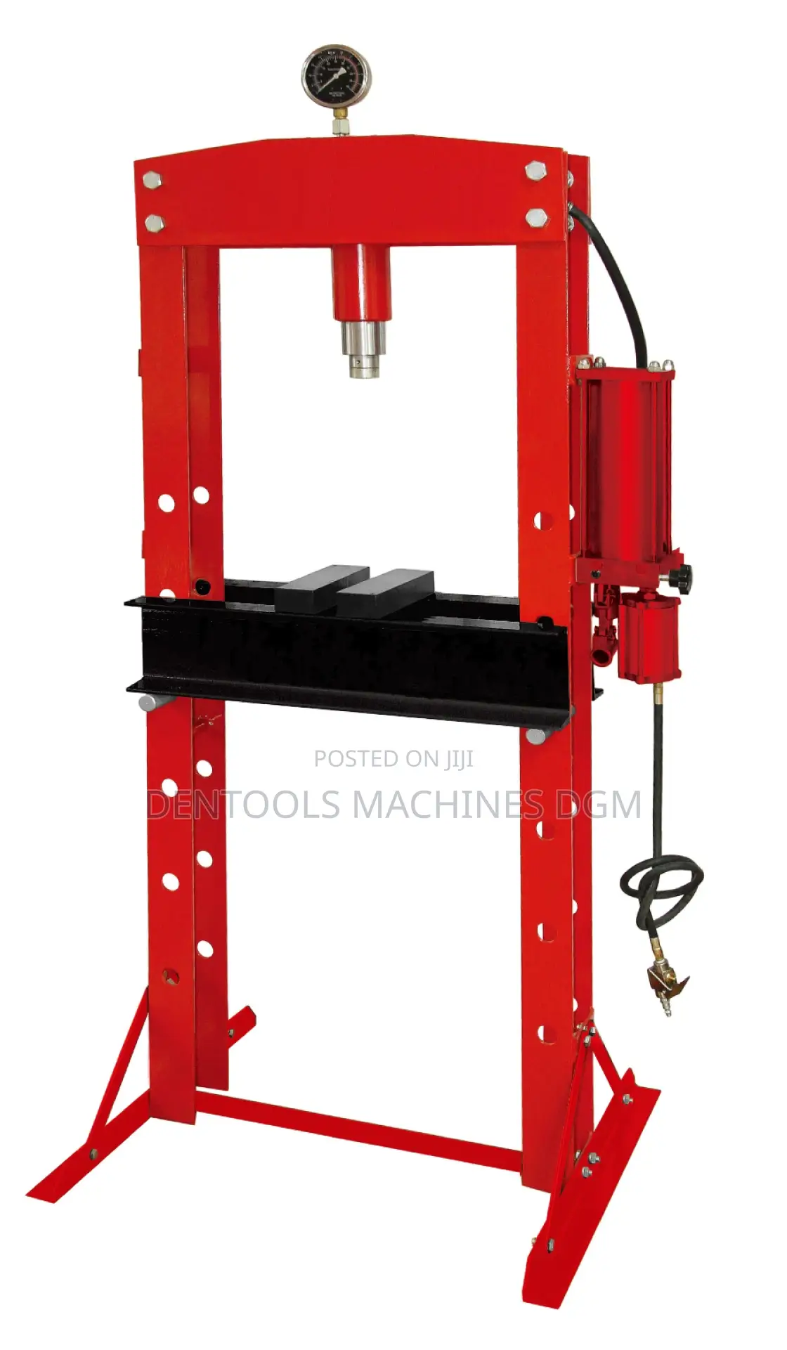 Hydraulic Shop Press -30 Ton