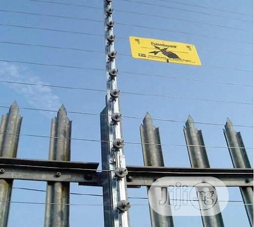 Installation Of Electric Perimeter Fence