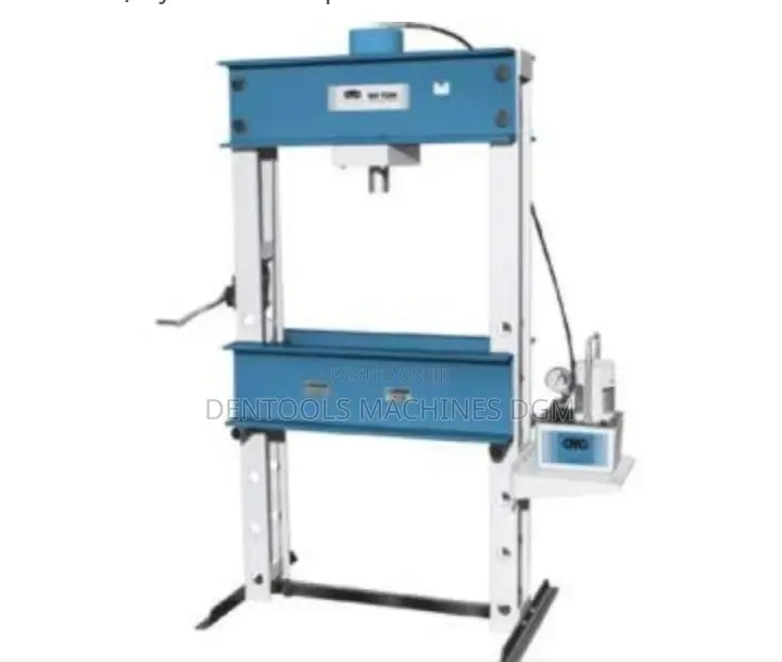 Electric Shop Press -100 Ton