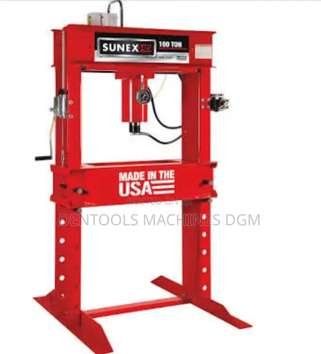 Electric Shop Press -100 Ton