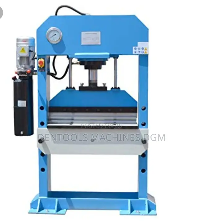 Electric Shop Press -100 Ton
