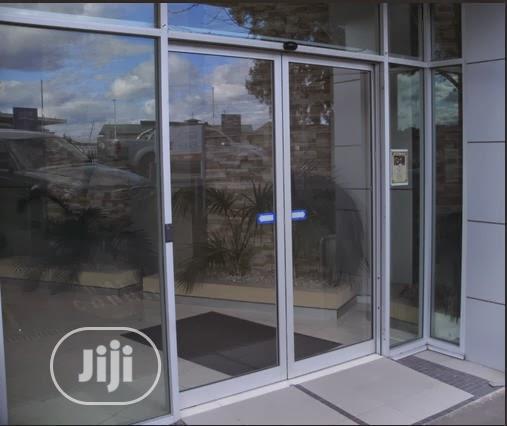 Installation Of Automatic Sliding Door System